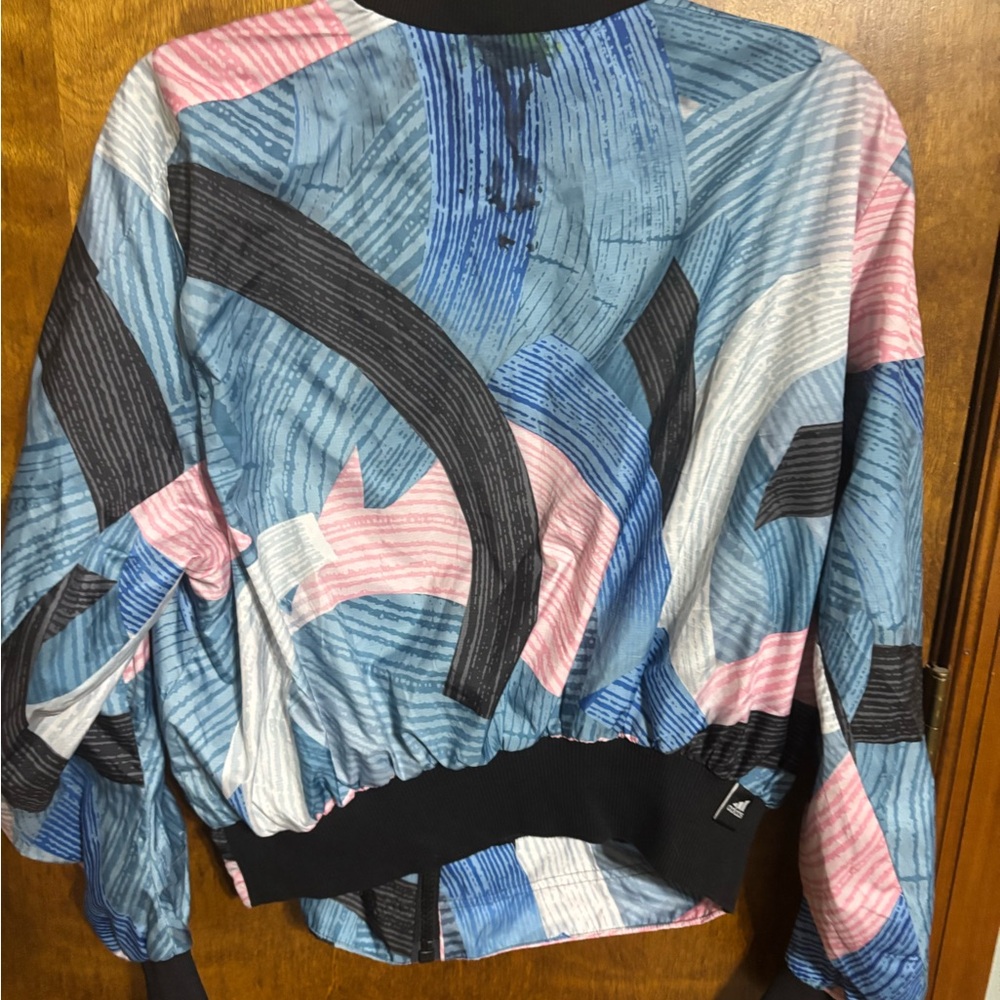 Adidas Black Mesh Jacket